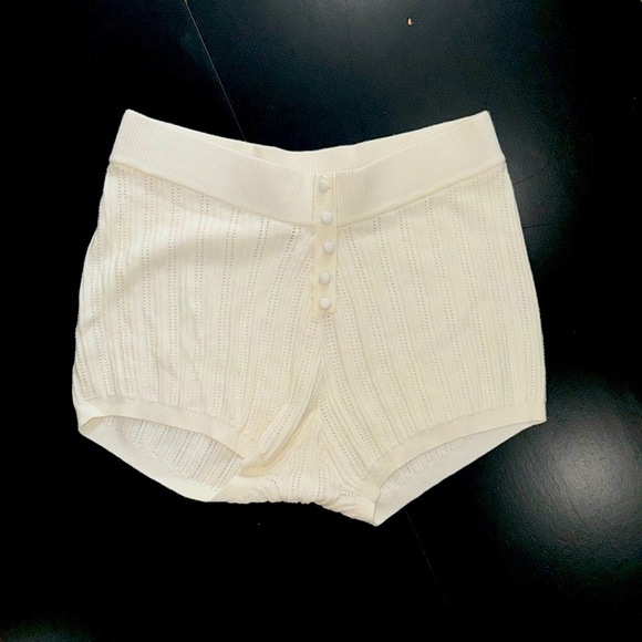 VS knit pajama shorts - Picture 1 of 4